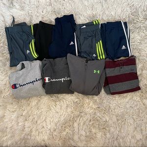 bundle of boys winter clothes